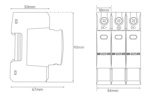 MDH6.25-DC T1T2-3P