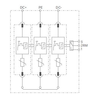 MDH6.25-DC T1T2-3P