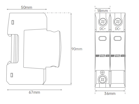 MDN40-DC T2 600V