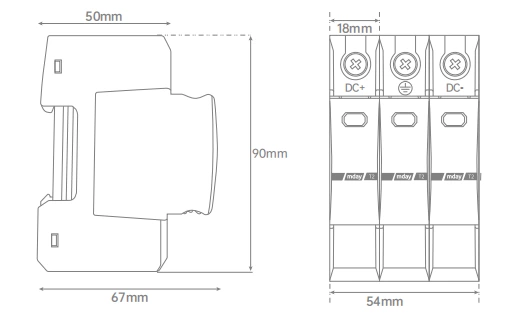 MDN40-DC T2 1200V