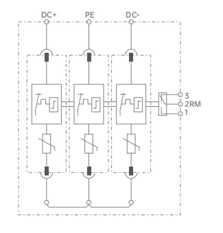 MDN40-DC T2 1500V