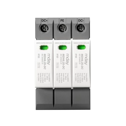 How To Choose Uc And Up Of The Surge Protector Of The Distribution Box?