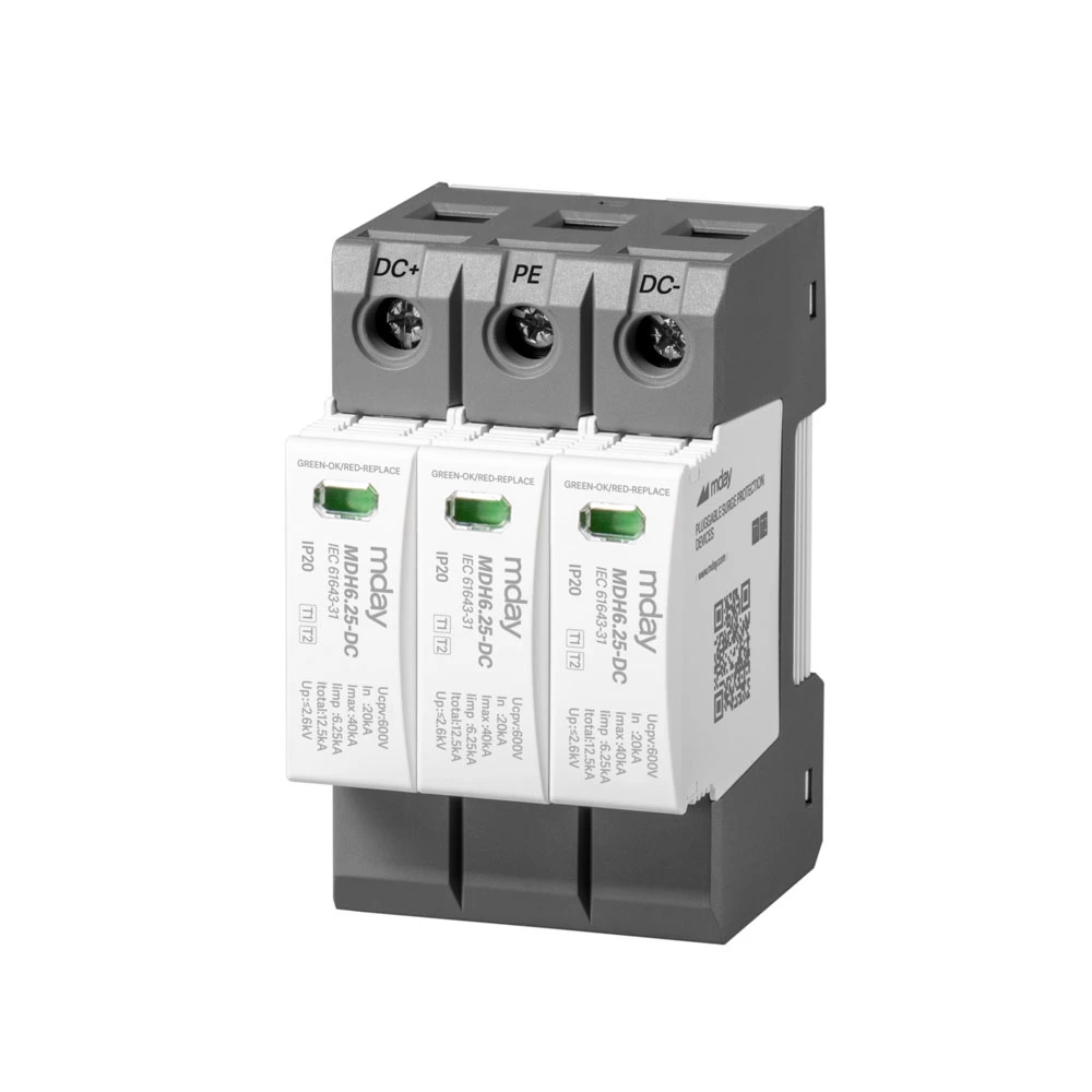 Surge Protectors Spd Type Power Surge Protector Pc T1T2