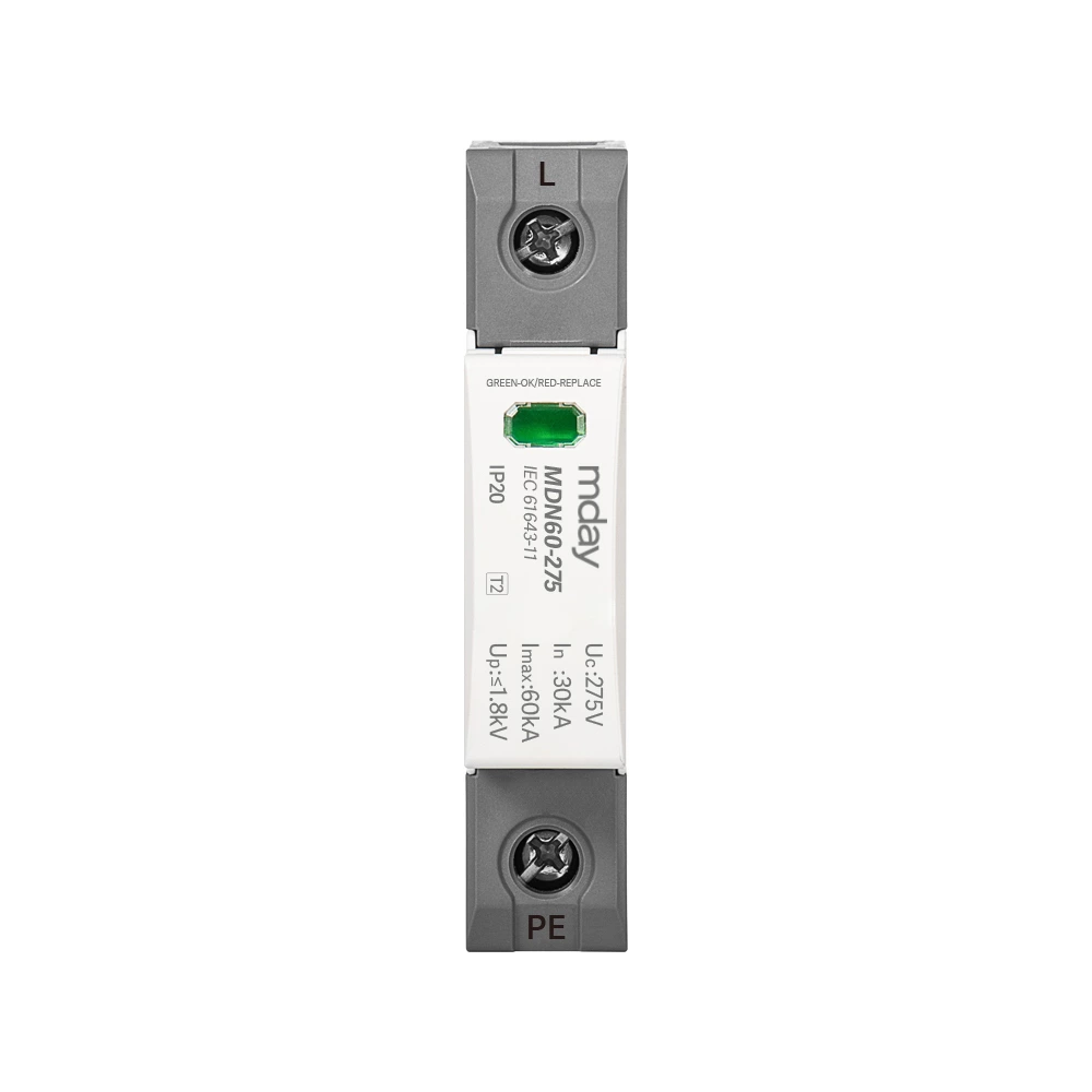 Ac Spd Photovoltaic Surge Protection Spd Electric 275v Single Phase