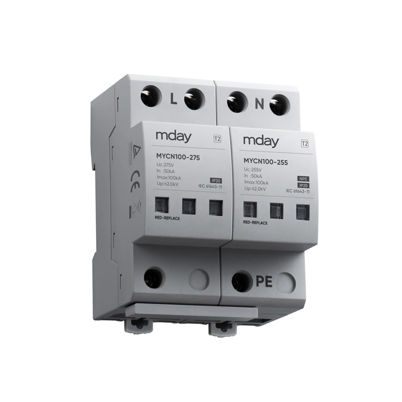 Mday Lightning 1p+npe Single Phase Good Surge Protector For Tv