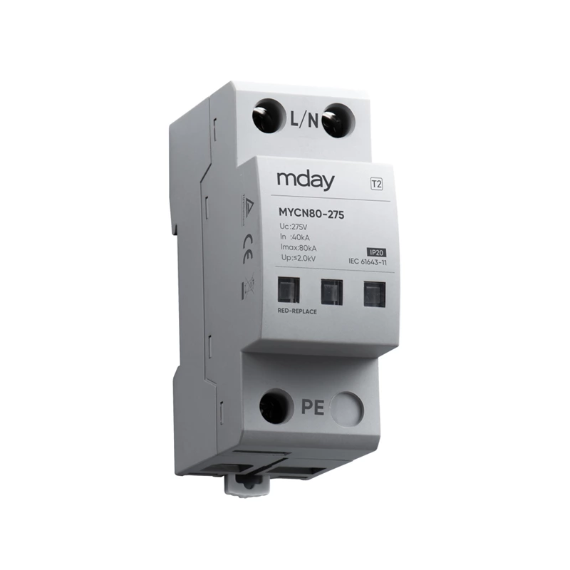 Mday 1p 40ka 80ka Ac T2 Type 2 30 Amp Rv Surge Protectors