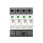 Spd 3p+npe 20ka~50ka 275v Ac House Low-voltage Arrester Din Rail Device Surge Protector Surge Suppression Devices