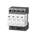 Spd 3p+npe 20ka~50ka 275v Ac House Low-voltage Arrester Din Rail Device Surge Protector Surge Suppression Devices