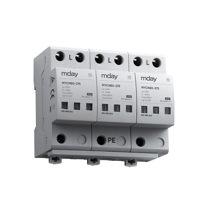 Mday 80ka T2 Db Board 385v Spike Surge Protector