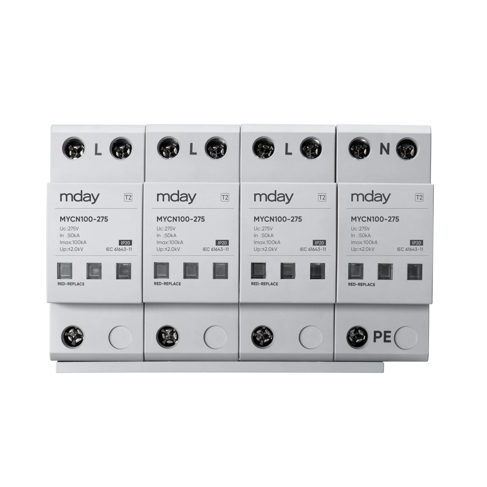 Top Quality Ac Power 4 Way 4p Surge Protector For Db Board