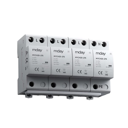 Secondary Surge Protector: (terminal Distribution Box/switch Box/control Box Surge Protector)