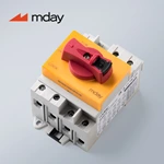 Mday isolator Switch 4POLES 63A High Quality Three-Phase Rotary Disconnect Switch with CE Certificate