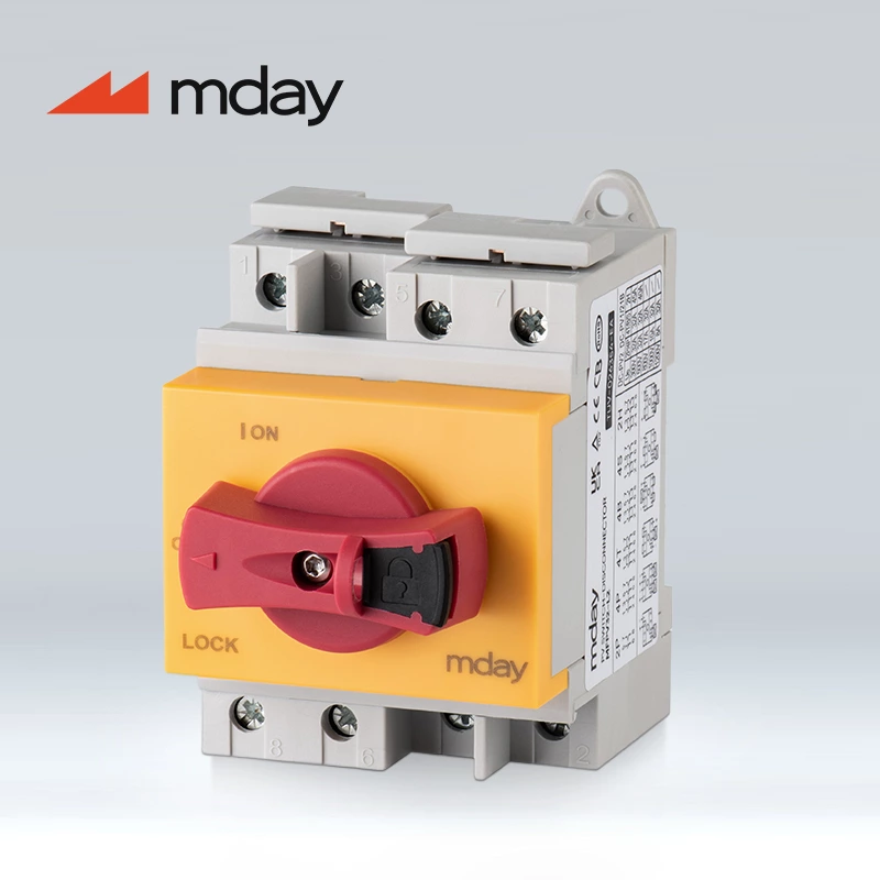 Mday isolator Switch 4POLES 63A High Quality Three-Phase Rotary Disconnect Switch with CE Certificate