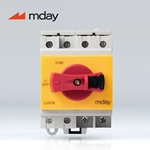 Mday isolator Switch 4POLES 63A High Quality Three-Phase Rotary Disconnect Switch with CE Certificate