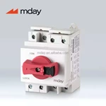 Cheaper Price Automatic Transfer Switch 16a 20a 32a Dc Isolation Mini Isolator Switch Rotary Switch