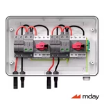 Mday Isolator Switch 4poles 32a High Quality Ac Waterproof Rotary Isolation Disconnect Switch