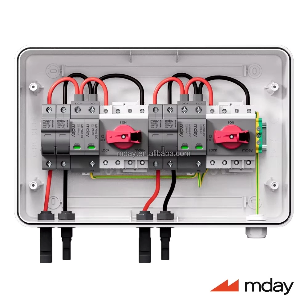 Mday isolator Switch 4POLES 63A High Quality Three-Phase Rotary Disconnect Switch with CE Certificate